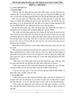 CHUYÊN ĐỀ MỘT SỐ GIẢI PHÁP NÂNG CAO CHẤT LƯỢNG MÔN TOÁN Ở TRƯỜNG THCS