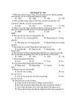 on tap cac dinh luat bao toan