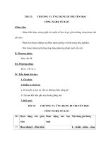 Tài liệu Sinh học 9 - ỨNG DỤNG DI TRUYỀN HỌC CÔNG NGHỆ TẾ BÀO pot