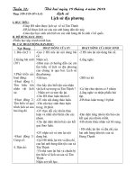 Giao an tuan 32 Khõi 4+5 CKT