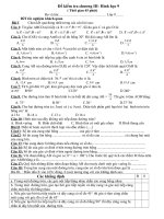 Kiểm tra chương III hinh 9