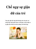 Chế ngự sự giận dữ của trẻ potx