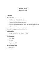 Tài liệu Sinh học 9 - ĐỘT BIẾN GEN pdf