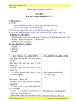 GIÁO ÁN LỚP 1 TUẦN 33 CKTKN ĐẸP ĐẦY ĐỦ