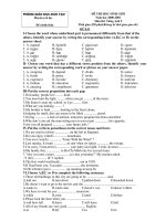 HSG9 Huyện Yên Lạc 2001