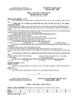 Đê kiểm tra HK 2_GDCD 8