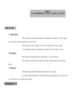 Giáo án Sinh học 9 - CACBOHIDRAT (SACCARIT) & LIPIT pps