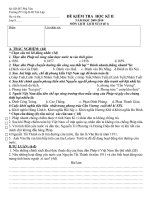 KT học ki 2 sử 8