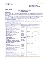 Giáo án tuần 32-L­ớp 5 ( Đủ các môn)