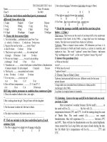 DE kt Anh 9 -du ki nang