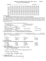 BAI LUYEN TAP THI HOC KY 2