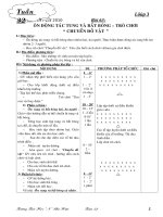 Giao an the duc cac khoi Tuan 32 CKTKN 2010