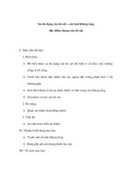 Sinh học 7 - Sự đa dạng của bò sát – các loài khủng long đặc điểm chung của bò sát doc