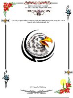 Bìa Giáo Án cực đẹp