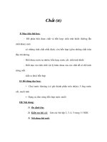 Giáo án Hoá 8 - Chất (tt) ppsx