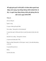 Đề nghị giải quyết chế độ đối với thân nhân người hoạt động cách mạng, hoạt động kháng chiến bị địch bắt, tù đày và người hoạt động kháng chiến giải phóng dân tộc chết trước ngày 01/01/1995 pps