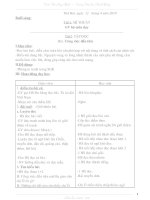 Giáo án lớp 5 tuần 31( CKTKN) 2buoi/ ngày