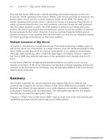 Microsoft SQL Server 2008 R2 Unleashed- P9 docx