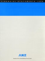 australia and new zealand banking group limited financial statements 1988  anz