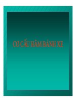 Cơ cấu hãm bánh xe docx