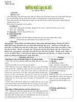 GIÁO ÁN NGỮ VĂN 9 TUẦN 29