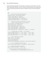 Microsoft ADO .NET 4 Step by Step - p 13 potx