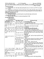 Ngữ văn 12, Tuần 4