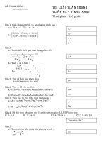 de thi may tinh casio 2