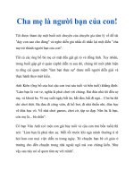 Cha mẹ là người bạn của con! ppsx