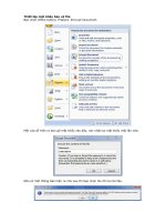 MS office 2007 thiết lập mật khẩu bảo vệ trong word, excel, powerpoint