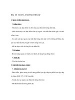 Sinh học 7 - THẰN LẰN BÓNG ĐUÔI DÀI pdf