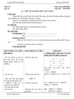 T57 - $3 Thể tích hình hộp chữ nhật