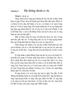 cải tạo mở rộng hệ thống cấp nước thị xã Bắc Ninh- tỉnh Bắc Ninh, chương 5 ppt