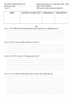 THI HKII CÔNG NGHỆ 7