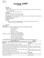 GIÁO ÁN VĂN 9 TUẦN 25-26