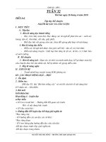 GIÁO ÁN 3 -TUAN 32 (SOAN NGANG -CKT)