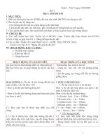 giáo án lý 6 cn có tích hợp mt