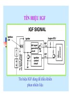 Các tín hiệu cơ bản của hệ thống đánh lửa P3 pptx