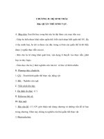 Tài liệu Sinh học 9 - QUẦN THỂ SINH VẬT pptx