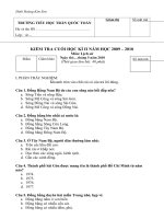 DE THI DIA LI HKII LOP 4 CUC