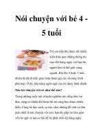 Nói chuyện với bé 4 5 tuổi pot