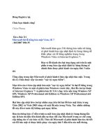 Tuần Báo TIN HỌC-Công Nghệ Thông Tin part 27 docx