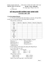 KH BD HS GIOI 08-09