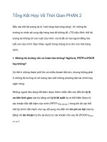 Tổng Kết Hợp Về Thời Gian-PHẦN 2 docx