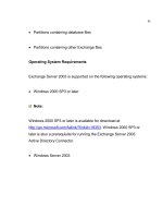 Microsoft Exchange Server 2003 Deployment Guide- P8 pptx