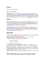 Tìm hiểu số phức(trường đóng đại số)