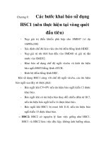khảo sát và thiết kế hệ thống điều khiển máy in hoa văn trên khăn dùng PLC tại công ty ASC CHARWIE, chương 8 pps