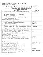 Rung chuông vàng lớp 5( số 4)