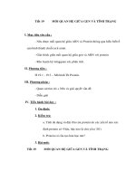 Tài liệu Sinh học 9 - MỐI QUAN HỆ GIỮA GEN VÀ TÍNH TRẠNG ppt