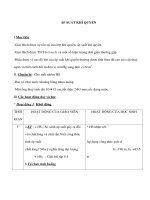 Vật lý cơ học 8 - ÁP SUẤT KHÍ QUYỂN pdf